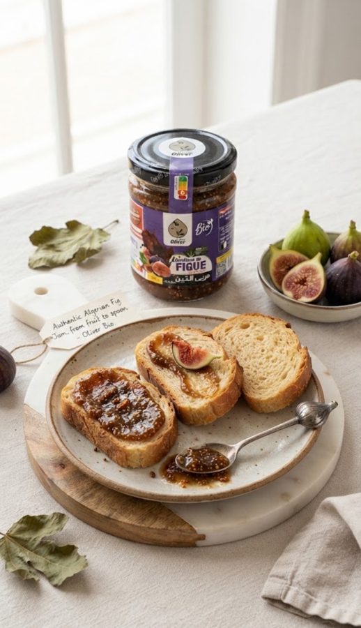 Figues à l'Huile d'Olive