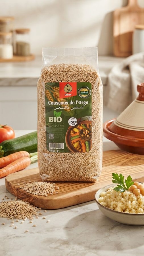 Couscous d'Orge BIO