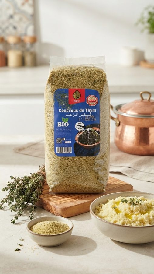 Couscous de Thym BIO