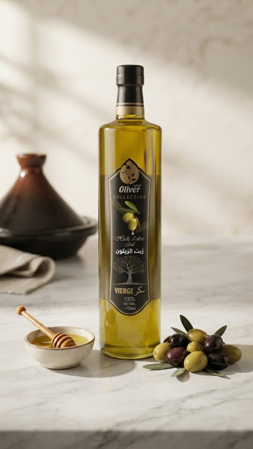Huile d'Olive Vierge — Oliver Collection